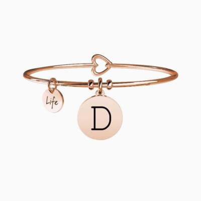 Bracciale Donna KIDULT SYMBOLS 731014D Acciaio inossidabile Rosè