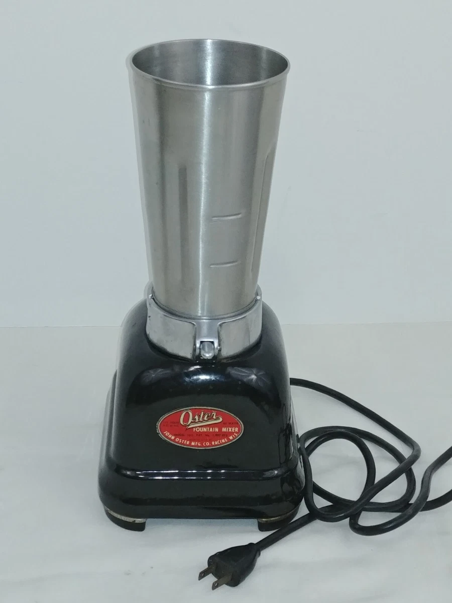 Oster Fountain Mixer Model 100 Vintage Milkshake Blender, 58 OFF