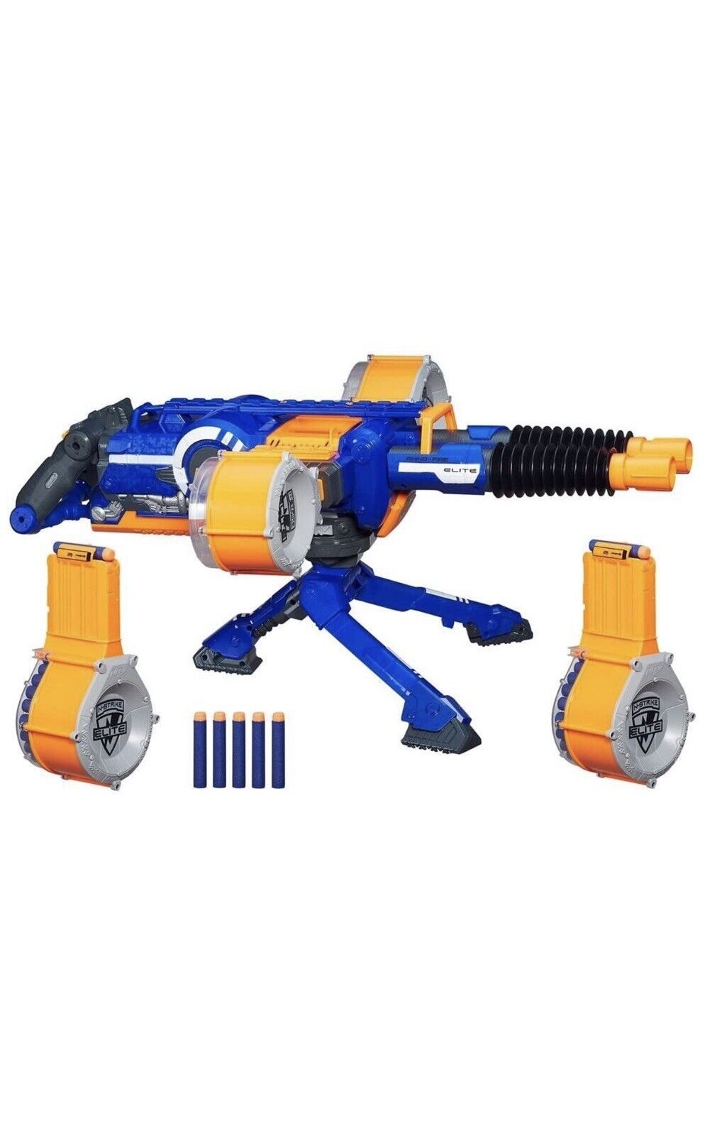 Nerf N-Strike Elite .com Nerf Blaster, rhino, animals, weapon, rhino  png