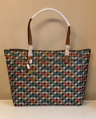 rachel fossil tote