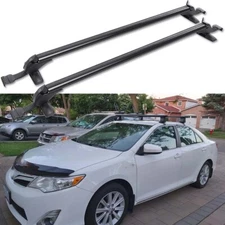 For Toyota Camry 2002-17 Car Top Roof Rack Luggage Bicycle Carrier Cross Bars
