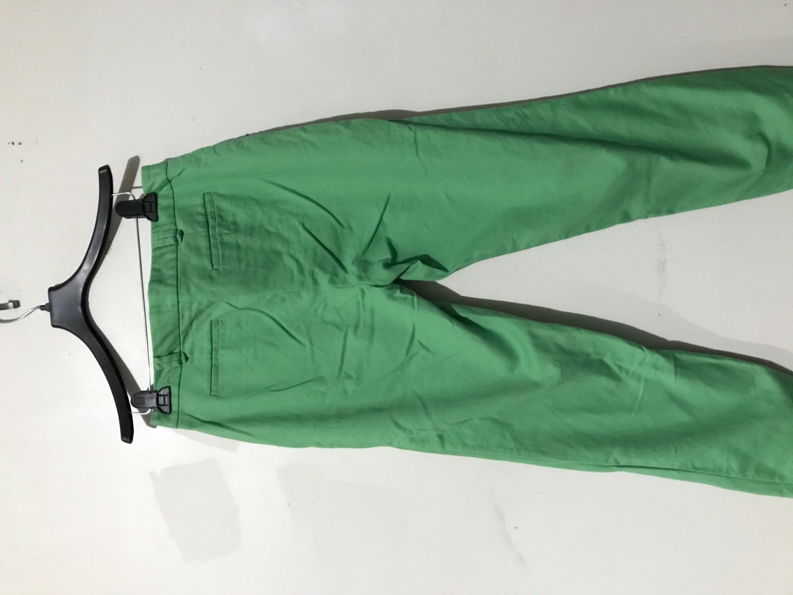 Short En Coton Vert Charter Club Classics - Taille 10, Style Chino, Plissé, Très Bon état