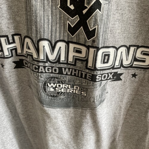 Vintage Chicago White Sox T Shirt World Series Champion 2005 Baseball - Picture 3 of 5