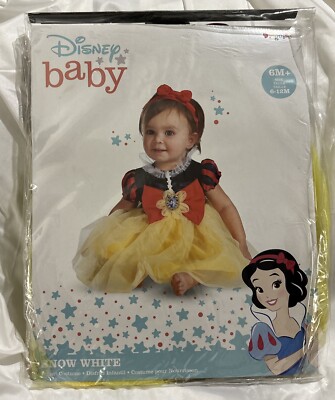 Disney Snow White Princess Infant Costume Halloween, Dress-up