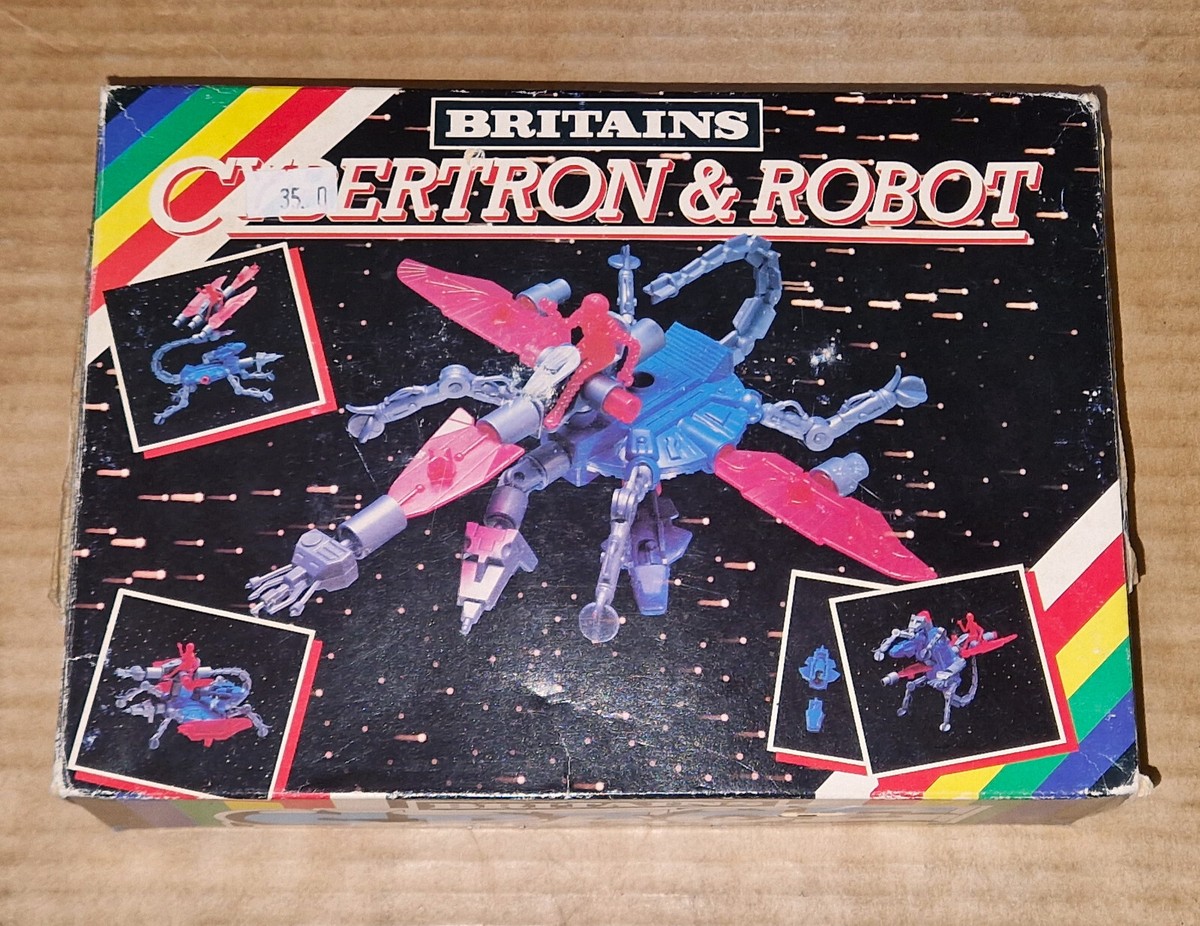 Vintage Rare 80's Britains Deetail Space #9297 ALIENS