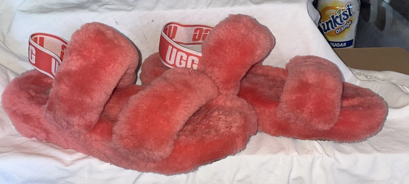 UGG Ciabatte da donna Slingback Oh Yeah Slides 1107953 corallo rosa