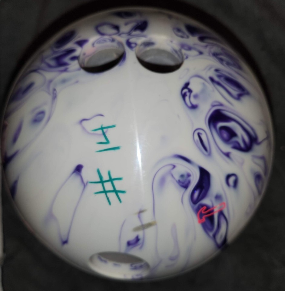 Hammer Arctic Vibe (USED) BOWLING BALL 14LBS eBay