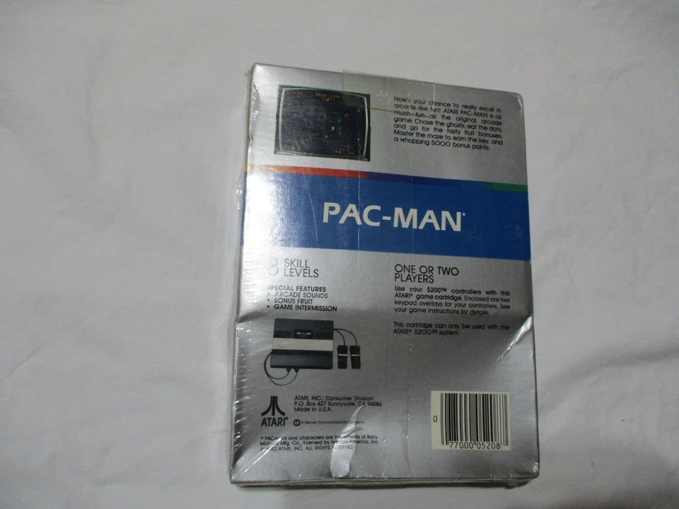 Atari 5200 Pac-Man New In Box Factory Sealed - Image 2 of 4