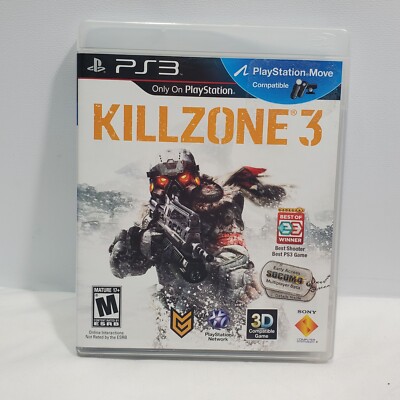 KillZone 3 (PlayStation 3, 2011) Game