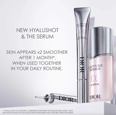 未開封DIOR CAPTURE TOTALE HYALUSHOT Capture Total Hyalushot Intensive Visible Wrinkle Corrector