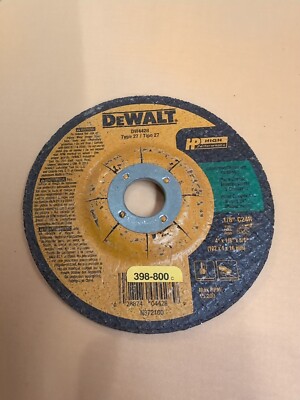 DEWALT DW4428 CONCRETE/MASONRY CUTTING DISC 4''x1/8''x5/8'' BRAND NEW