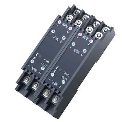 35mm DIN Rail Current Transmitter Analog Output 4-20ma 500ma 1a 5a 10a 20a 0-10v
