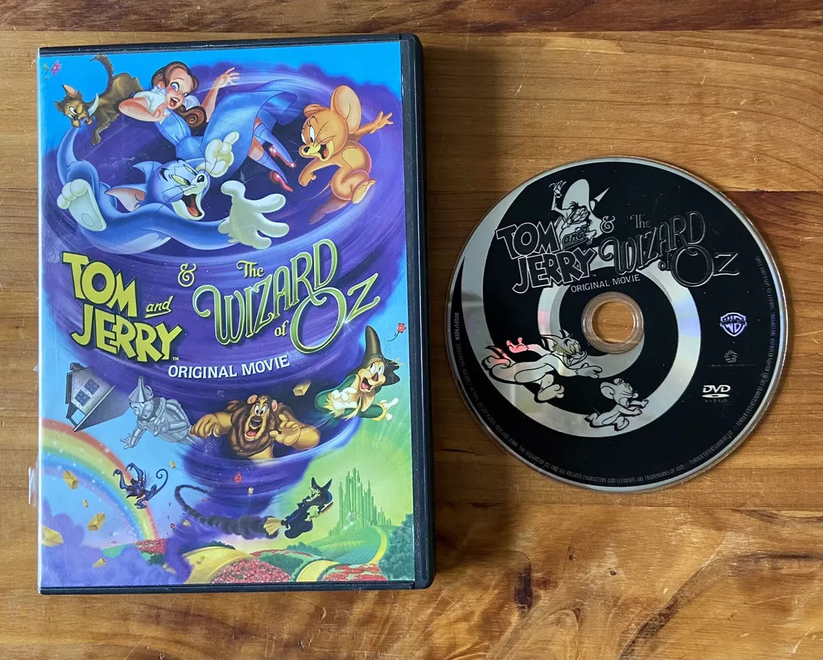 Tom and jerry 2024 wizard of oz
