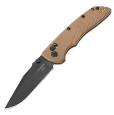 Hogue Inc Deka 3.25 FLD CPB Blk Ply FDE