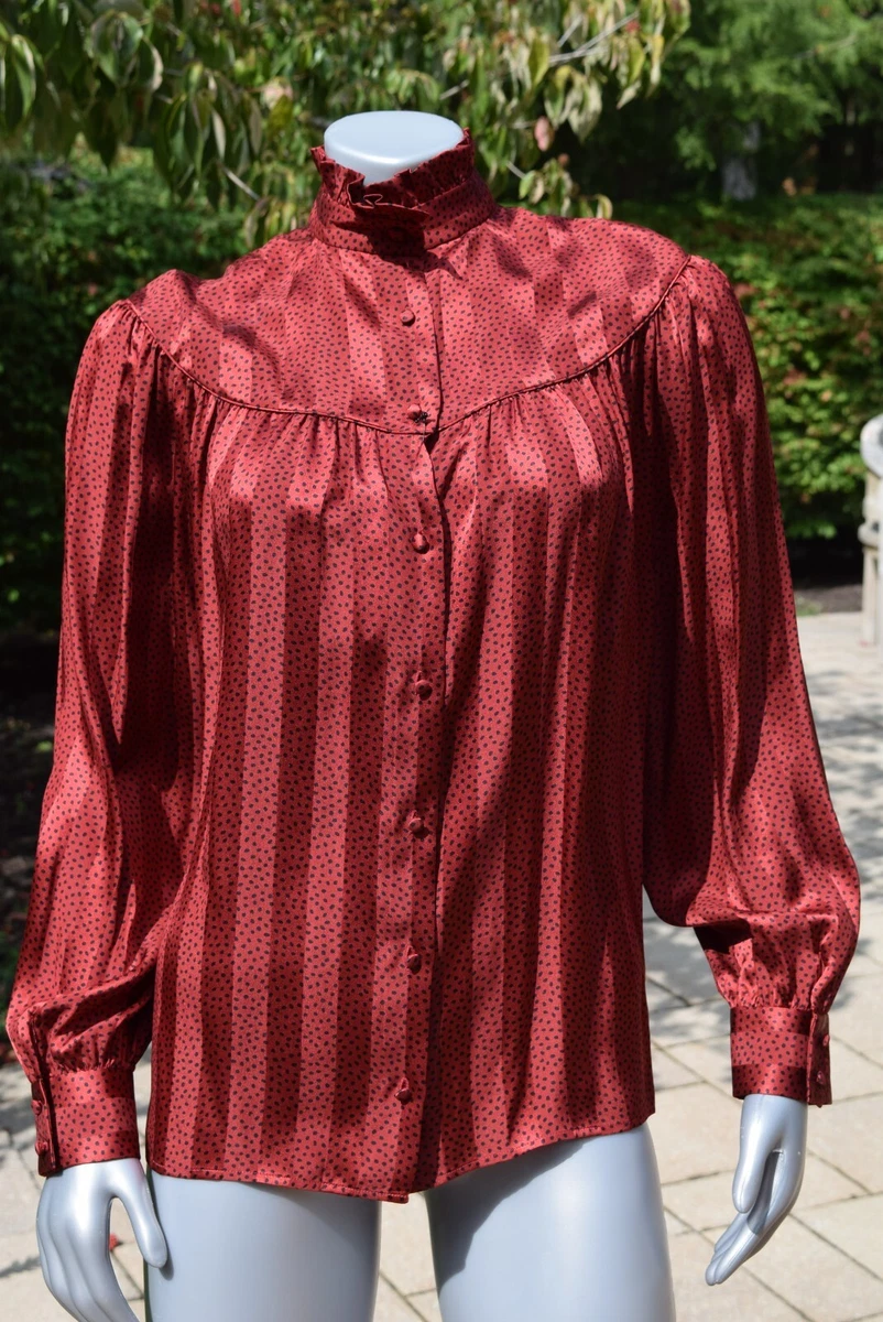 Saint Laurent Blouses for Women for sale | eBay
