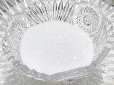 Real German GLASS GLITTER Fine Diamond Dust 1 Ounce 90 Grit Clear