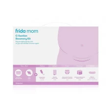Frida Mom Postpartum C-Section Recovery Care Kit with Peri Bottle One Size USA