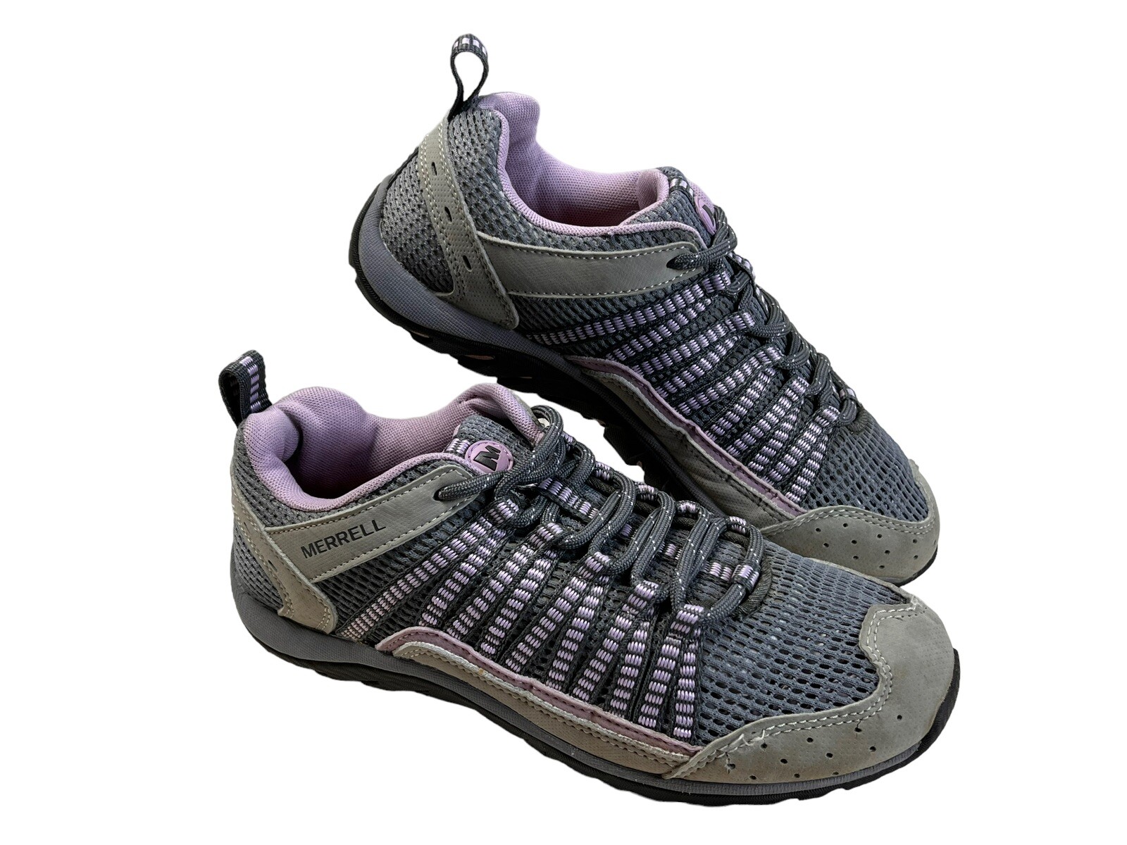 Merrell Womens Storm Rush Ice Orchid Bloom Hiking Trail Shoes Sneakers Size 6.5