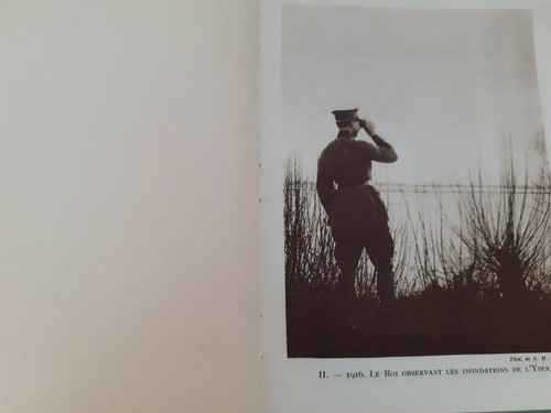 DEDICACE ALBERT 1ER LOIN DES FOULES P-GOEMAERE B-ARTHAUD PORTRAIT 1935 - Picture 4 of 5