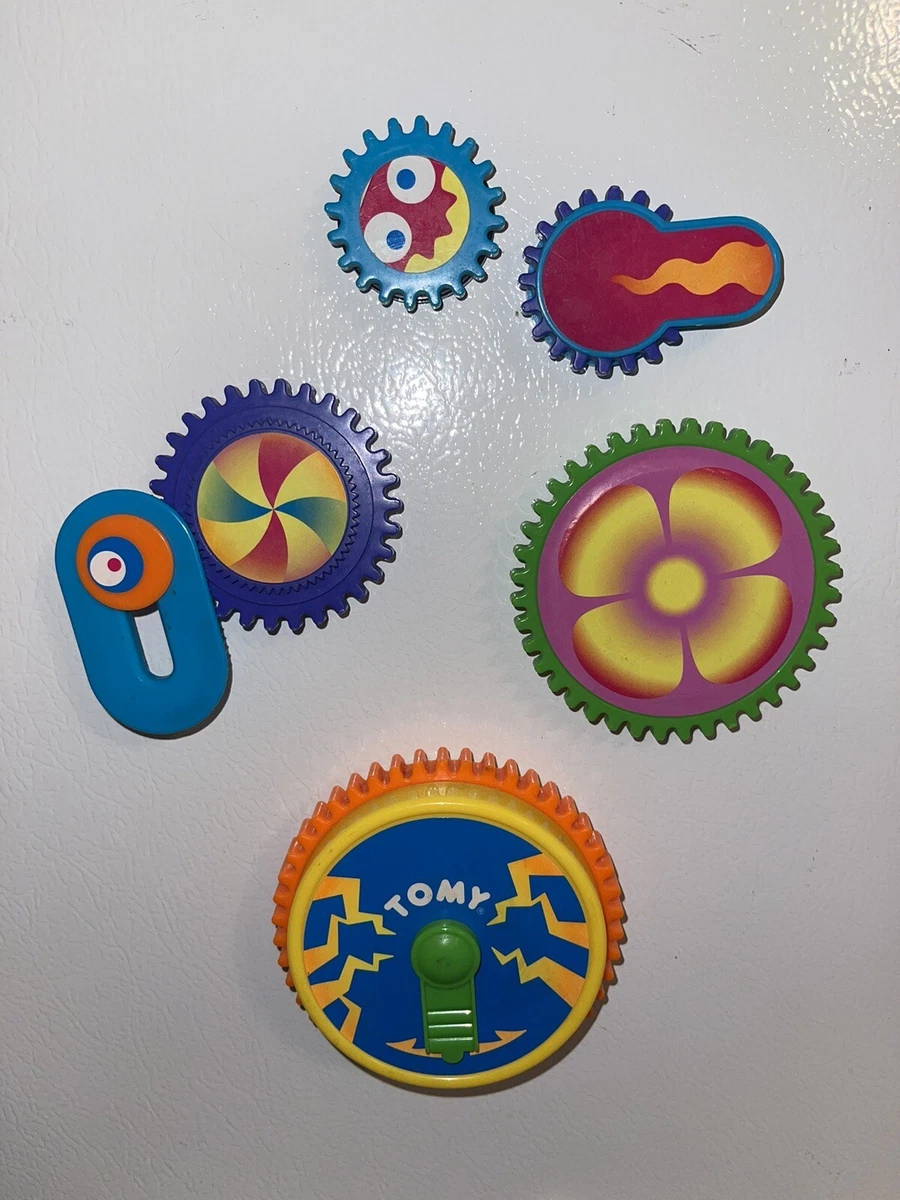 Vintage Tony Gearation Refrigerator Magnet Set