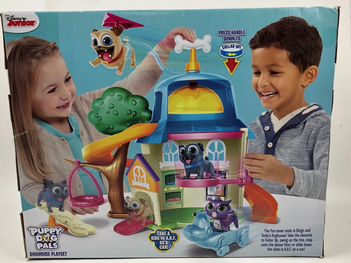 Disney Junior Puppy Dog Pals Doghouse Playset eBay