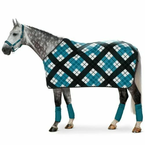 Eskadron Abschwitzdecke aus Fleece