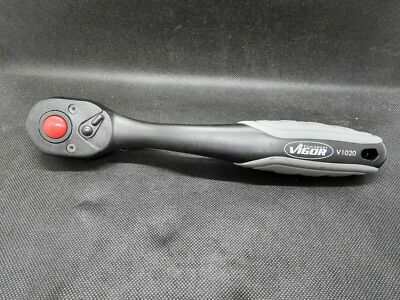 Vigor by Hazet  - Ratsche Umschaltknarre Vierkant massiv (1/4'' Zoll) GL: 150 mm