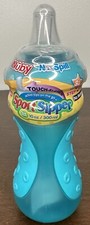 Nuby No-Spill Sport Sipper Leakproof Straw Cup No Spill Travel 10 oz Step 3 2011
