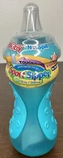 Nuby No-Spill Sport Sipper Leakproof Straw Cup No Spill Travel 10 oz Step 3 2011