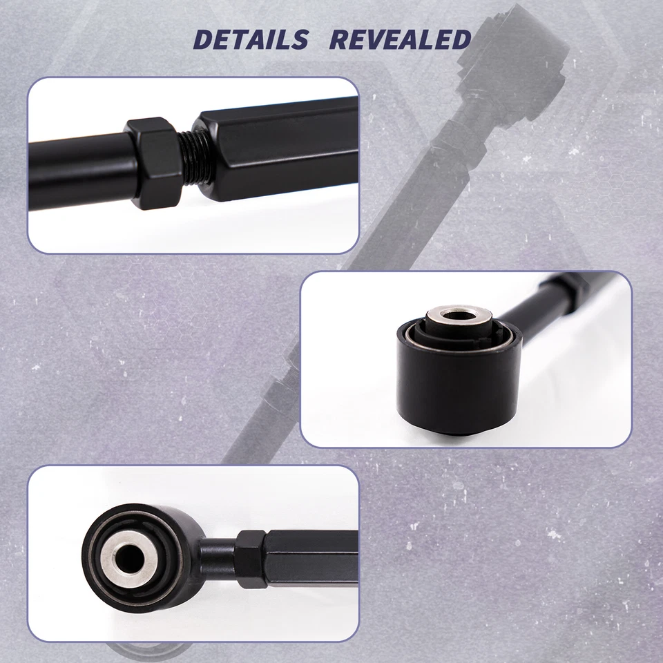 Brazos de inclinación de punta de control superior e inferior traseros 6 piezas para Acura TSX 2004-2008 04-08 EE. UU. Foto 4 de 4