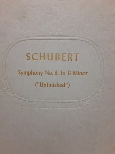 A Victor Musical Masterpiece Schubert Symphony No. 8 In B Minor 78rpm Set - Picture 11 of 11