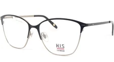H.I.S by MPG Austria HT4158 001 Matte Black UNIQUE EYEGLASSES HIS 55-15-140mm
