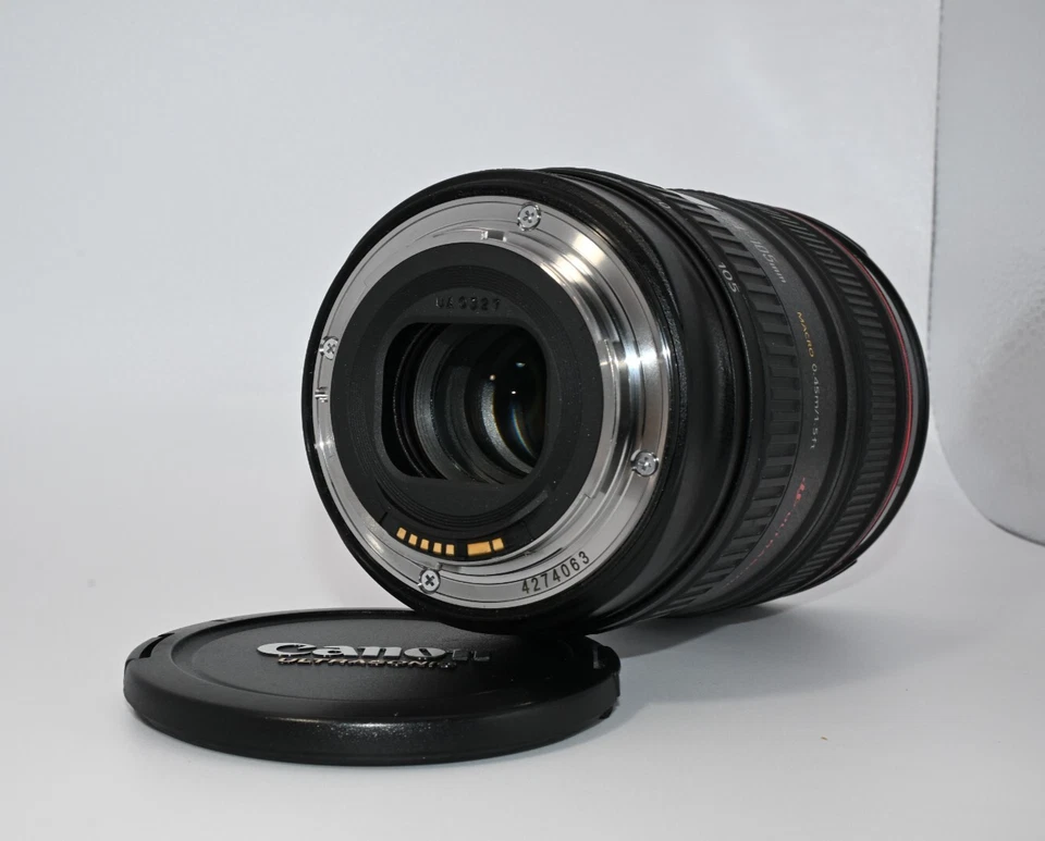 [TOP MINT] Canon EF 24-105mm F/4 L IS USM Lens From Japan #0022 - Image 4 of 4
