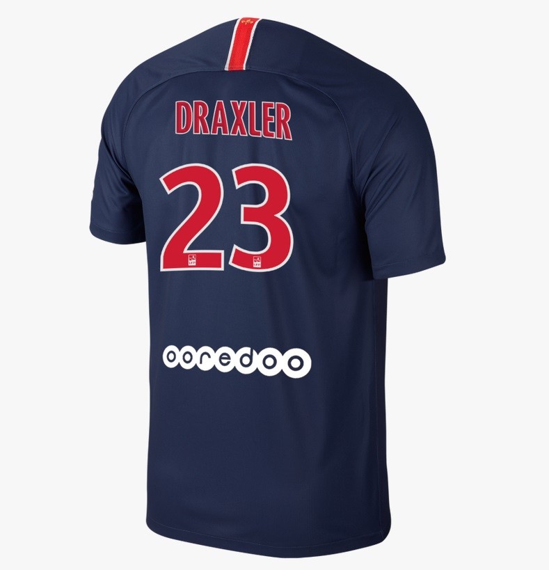 Trikot Nike Paris Saint-Germain 2018-2019 Home UCL - Draxler