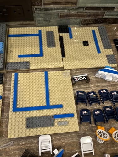 C3 NBA Sports Buildable Blocks & Mini Figures Lot Kobe Lebron Durant & More - Picture 4 of 9