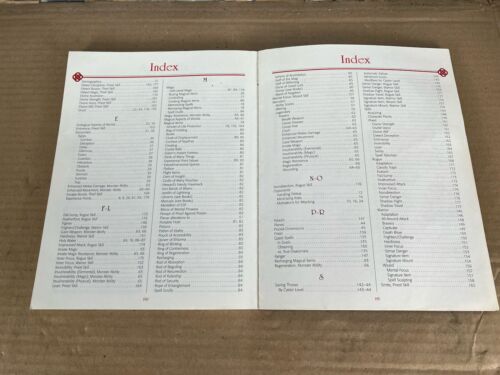 TSR AD&D DUNGEON MASTER OPTION: HIGH-LEVEL CAMPAIGNS - 2156 D&D RPG GYGAX - Picture 13 of 15