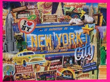 MasterPieces 550 Piece Jigsaw Puzzle - Greetings From New York