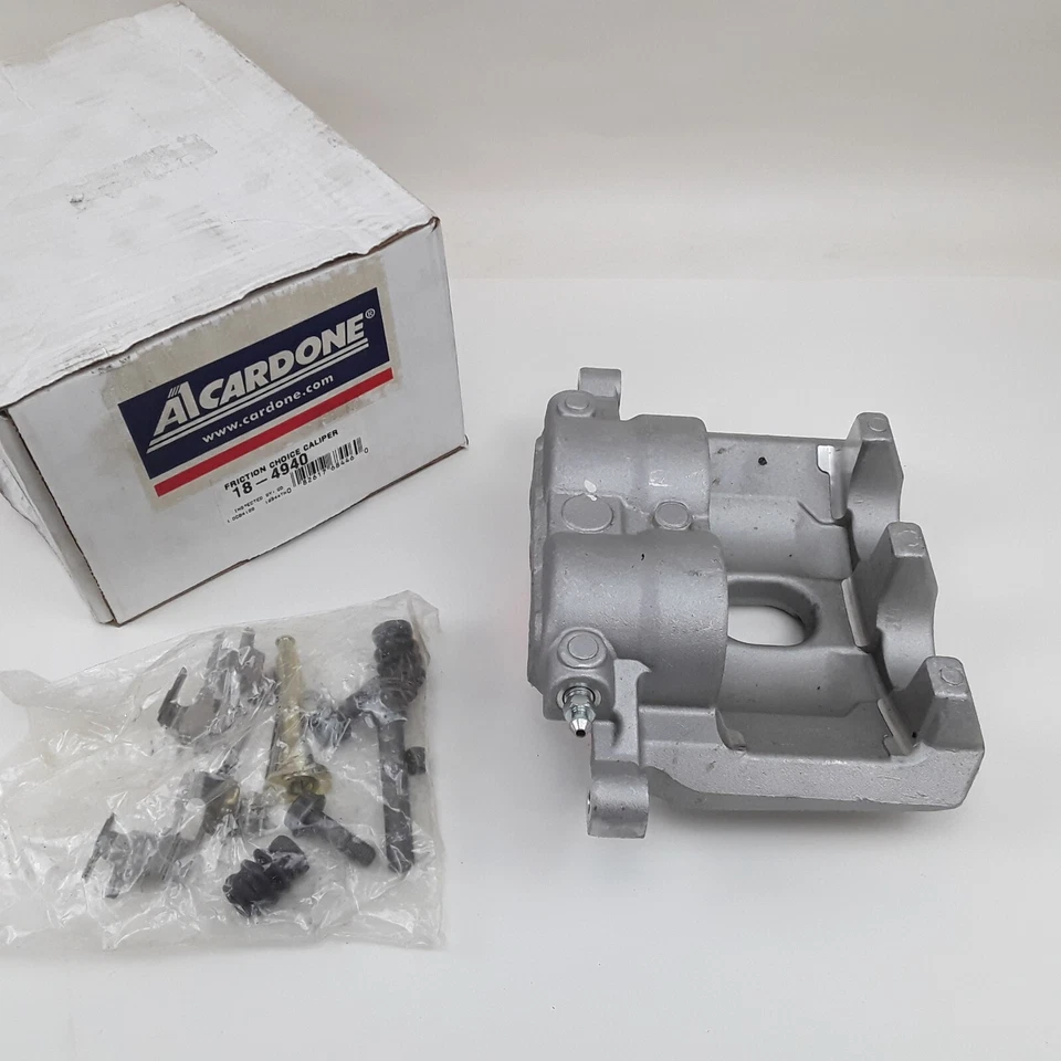 Cardone Industries 184940 Reman Brake Hydraulics - Pinza de freno de disco, trasera izquierda Foto 2 de 4