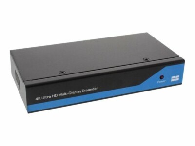 57831I InLine DisplayPort to HDMI 2x2 Video Wall Splitter 1 IN 4 OUT 4K
