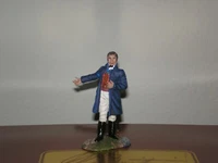 W. Britain, Napoleonic Wars, British Lt. General Lord Hill, Waterloo, #36051