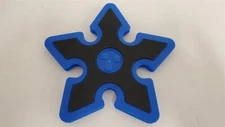 Eastpoint Axe Throw Game Replacement Single Chinese Throwing Star, Blue NEW