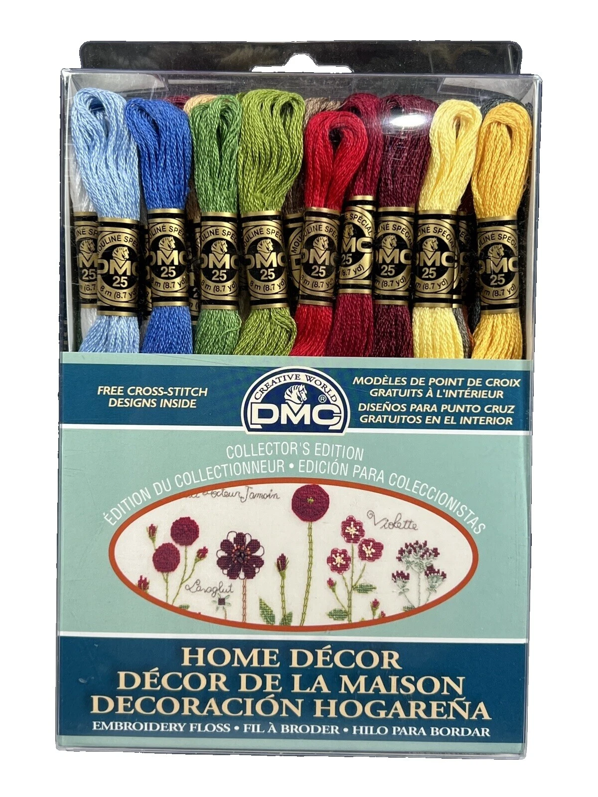 Drawn Thread Set/Pack Embroidery Threads