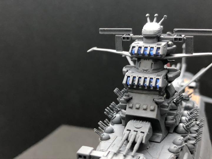 02w08606☆1円~ BANDAI 1/1000 次元潜航艦セット 宇宙戦艦ヤマト2202