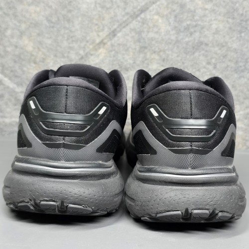 Brooks Ghost 15 scarpe da corsa uomo 11,5 D nere sneakers comode stringate - Foto 5 di 11