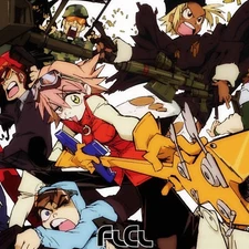 FLCL Poster Wall Art Home Decor Photo Prints 16x16, 20x20, 24x24"