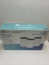 TP-LINK DECO AXE5300 5300 Mbps 3 Port Wireless Router