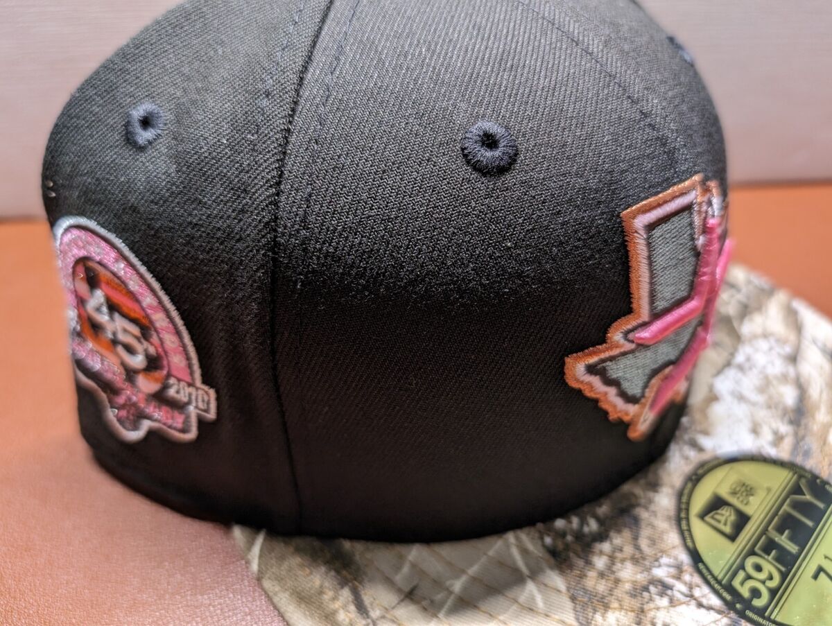 Hat Club New Era 59Fifty Houston Astros 45th Black Realtree Hat Club New Era 59Fifty Houston Astros 45th Black Realtree