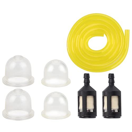 Primer Birne + Kraftstofffilter + Brennstoffleitung für Homelite BP250 HB180 HB18V GST18 GSTBC - Bild 1 von 2