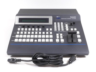 Panasonic Av Hs400 Multi Formata Video Pereklyuchatel Hd Sd Miksher Av Hs400 Hd Sdi Ebay