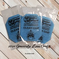 CLEAN CAR Wonder Wafers® refills